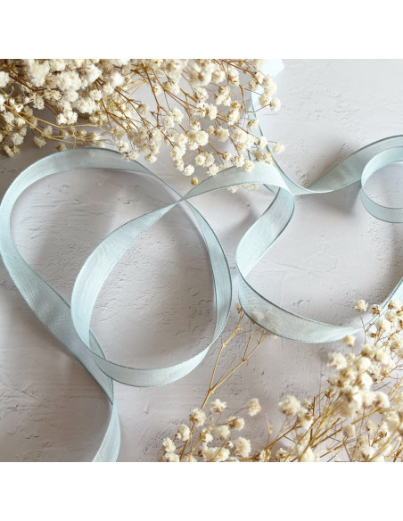 1m lazo gasa rosa bailarina 15mm