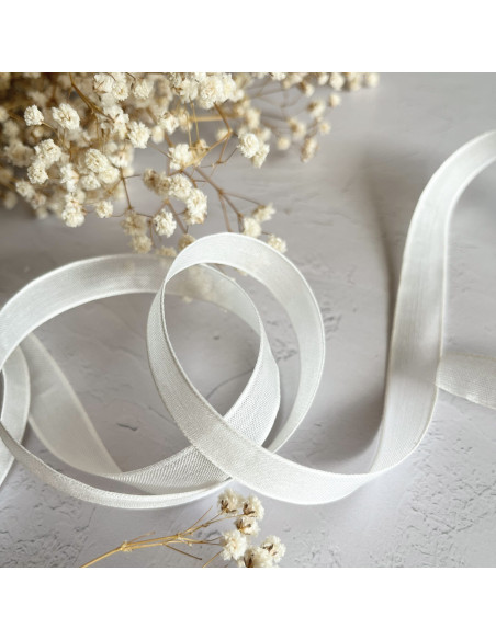 1m lazo Vichy Rosa fuerte 15mm