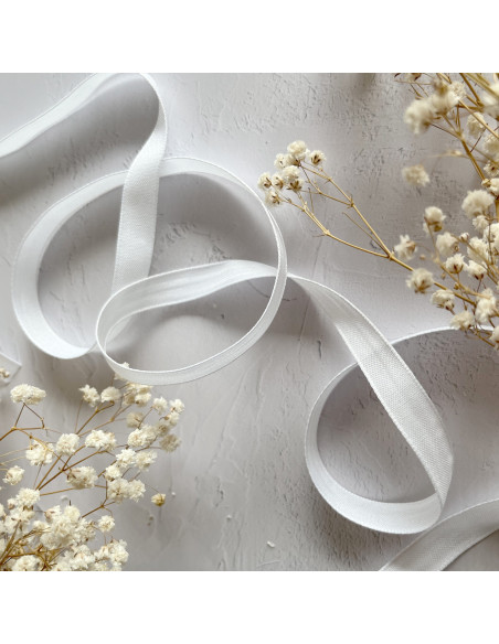 1m lazo lino mostaza 12mm