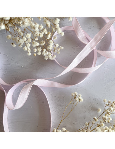 1m lazo lino rosa balilarina 12mm