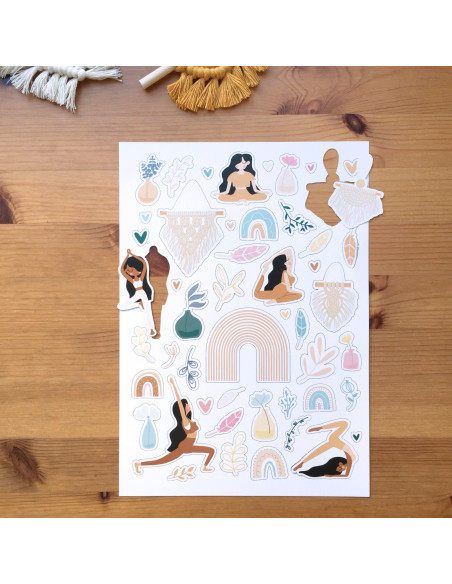 Troquelados Calma de Iriri