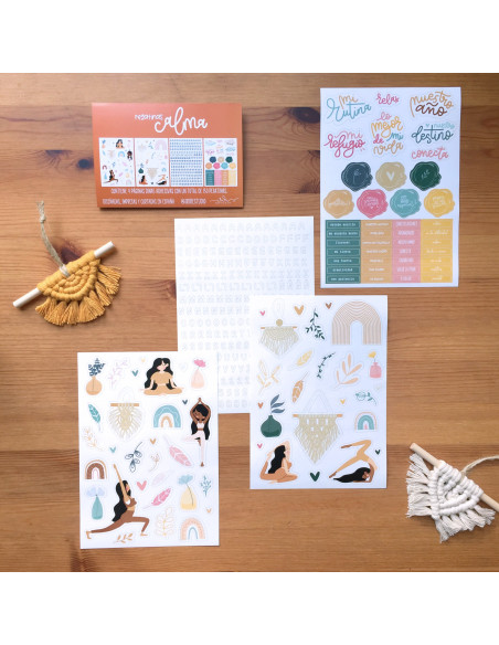 Set de Pegatinas Calma de Iriri