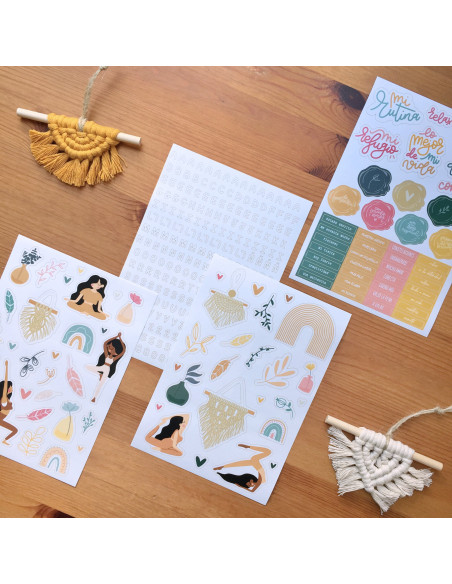 Set de Pegatinas Calma de Iriri