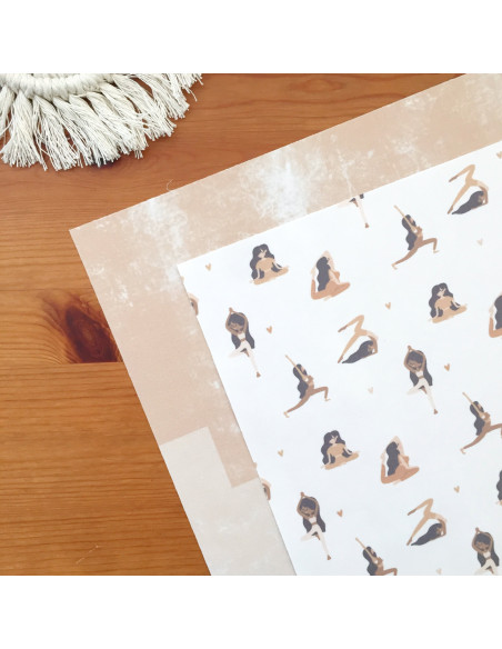 Pack Tela de encuadernar Calma de Iriri