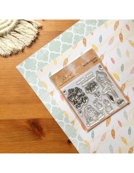 Sello Relax Calma de Iriri