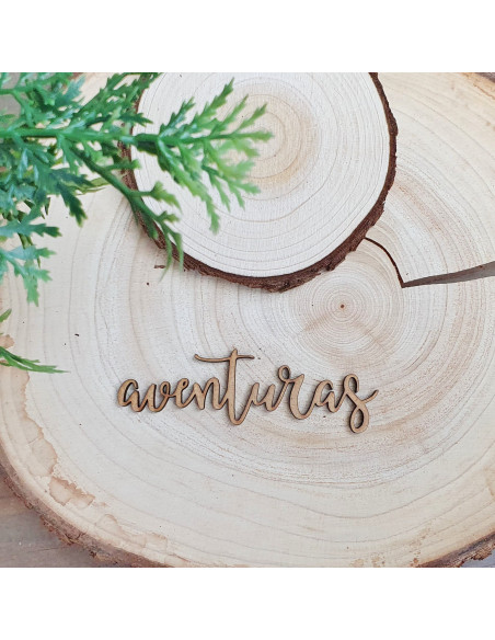 palabra madera Aventuras