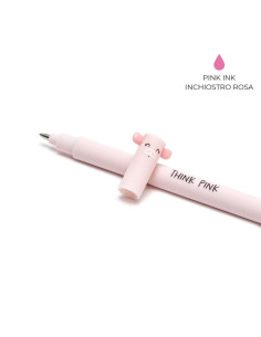Bolígrafo de gel borrable Piggy de Legami
