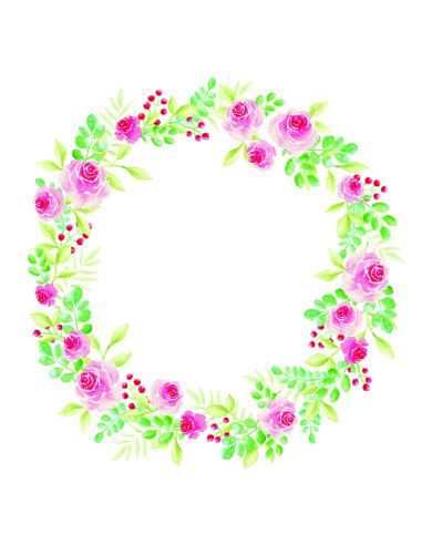 Set de papel vegetal Au Jardin Artemio