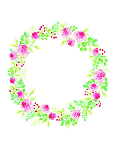 Set de papel vegetal Au Jardin Artemio