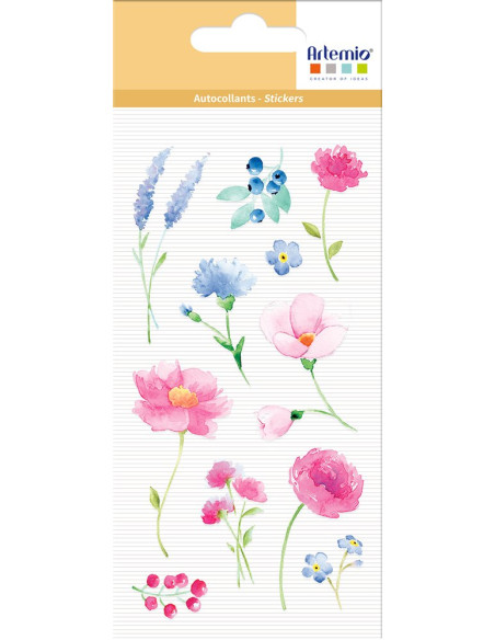 Pegatinas transparentes Au Jardin Artemio