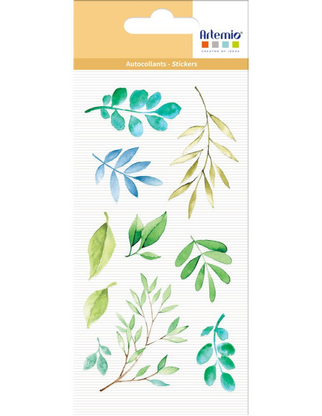 Pegatinas transparentes Au Jardin Artemio