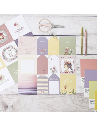 Recortables Chibi Abecedario de Paraes