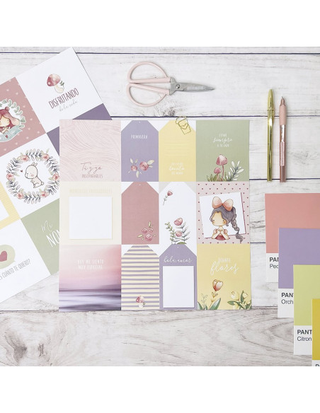 Recortables Chibi Abecedario de Paraes