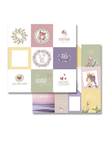 Recortables Chibi Abecedario de Paraes