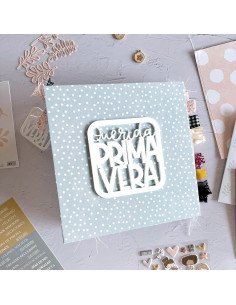 123 Taller! Álbum querida primavera de Alúa Cid