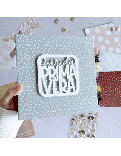 123 Taller! Álbum querida primavera de Alúa Cid 2