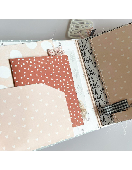 123 Taller! Álbum querida primavera de Alúa Cid