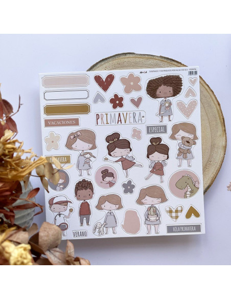 Chipboard Patio de Alúa Cid