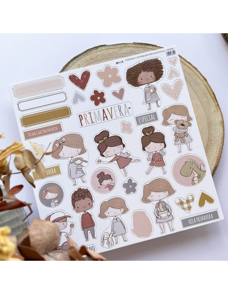 Chipboard Patio de Alúa Cid