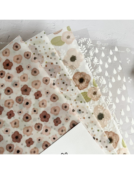 Kit papeles especiales Patio de Alúa Cid