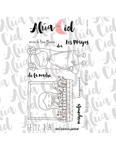 Alúa Cid sello Mayo mola