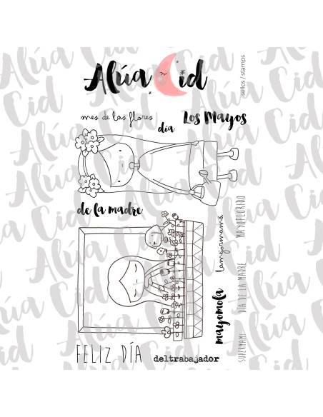 Alúa Cid sello Mayo mola