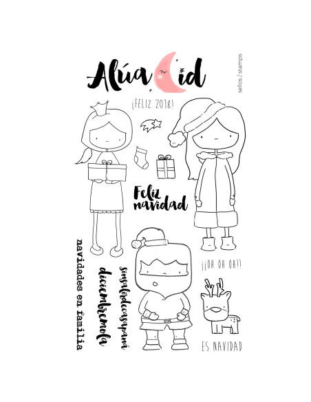 Alua Cid sello Diciembre mola