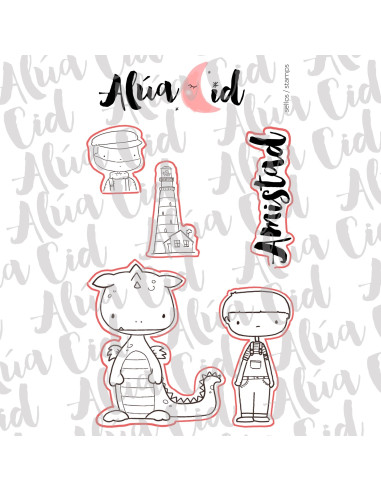 Alúa Cid sello Elliot