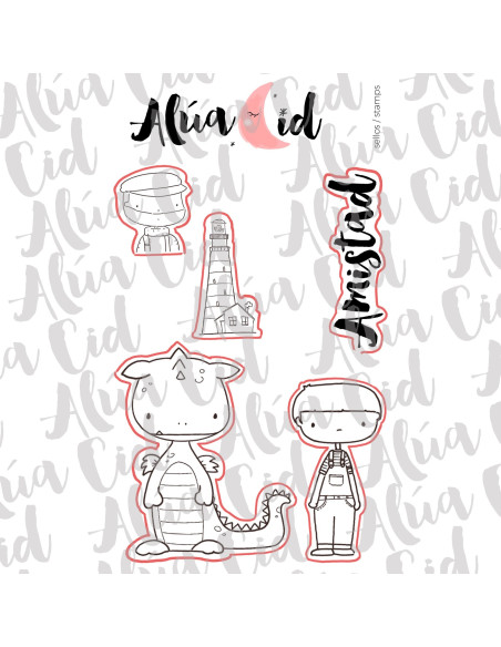 Alúa Cid sello Elliot