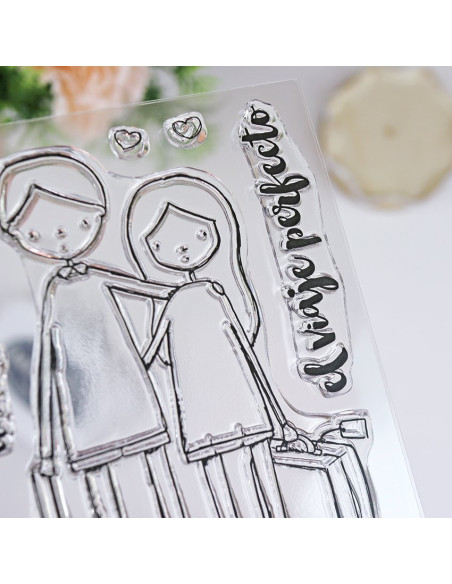 Troquel AlúaCid Siempre juntos