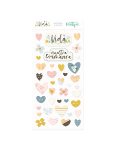 Chipboard Vida de Mintopia