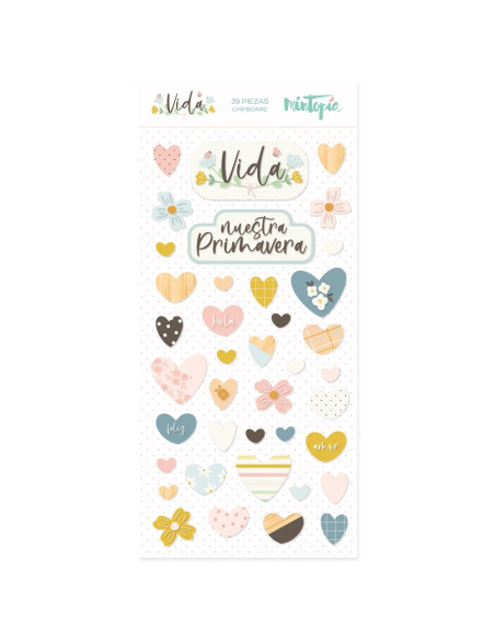 Chipboard Vida de Mintopia