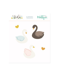 Troquel Cisnes Vida de Mintopia