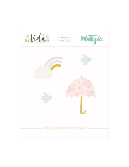 Troquel Paragüas Vida de Mintopia