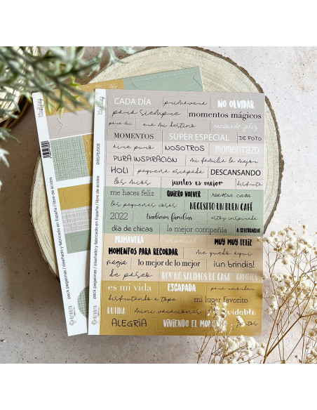 Pack pegatinas My Rita's Diary 2022