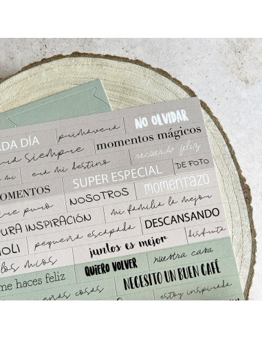 Pack pegatinas My Rita's Diary 2022