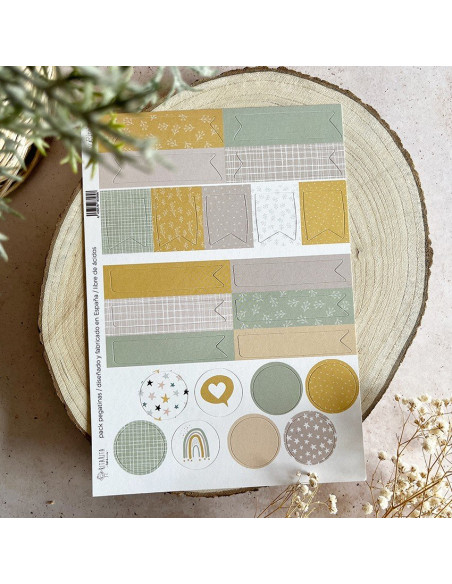 Pack pegatinas My Rita's Diary 2022