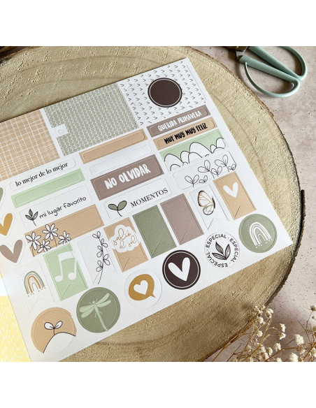 Bloc de tarjetas My Rita's Diary Primavera