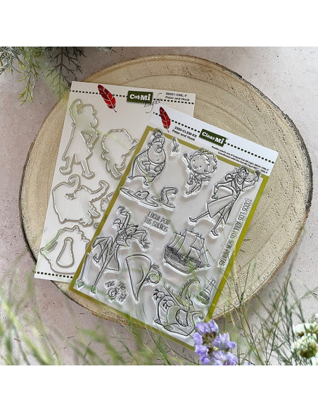 Troquel Peter and Hook de ClearMi