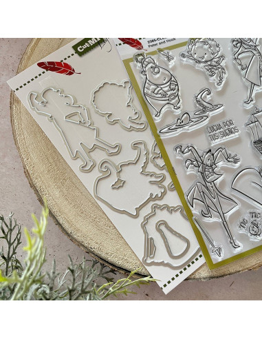 Troquel Peter and Hook de ClearMi