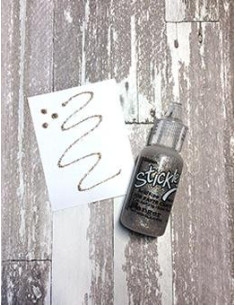 Stickles™ Glitter Glue Silver 2