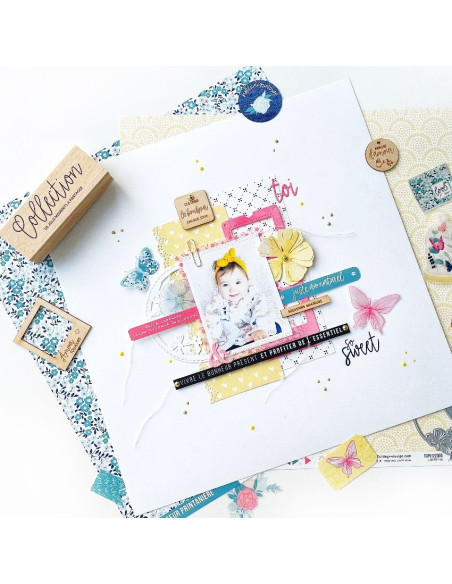 Troquelados Liberty, Florileges