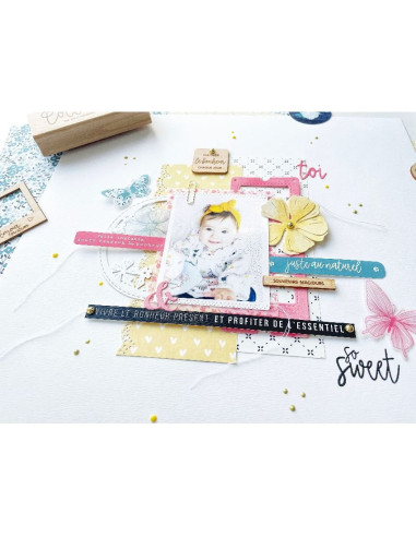 Troquelados Liberty, Florileges