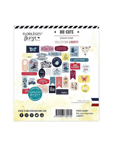 Troquelados Liberty, Florileges