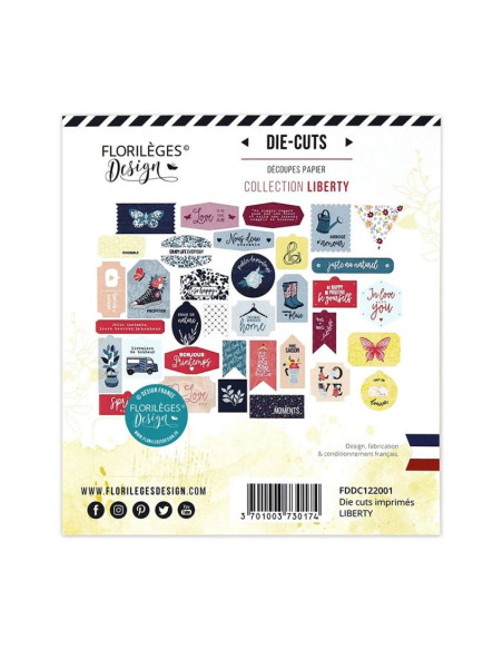 Troquelados Liberty, Florileges