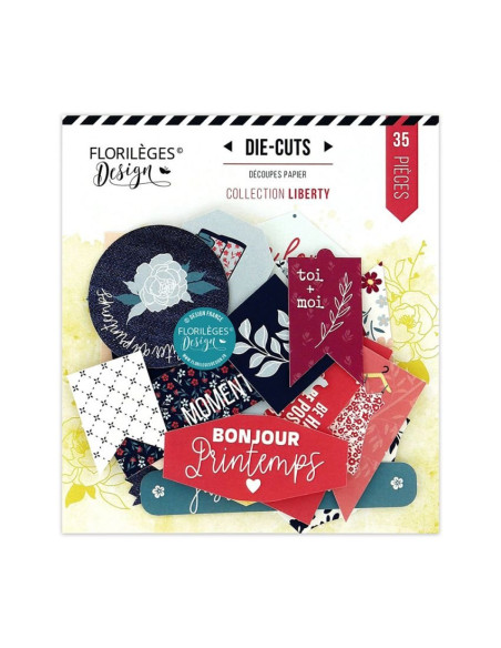 Troquelados Liberty, Florileges