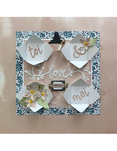 Troquel Love Toujours, Florileges