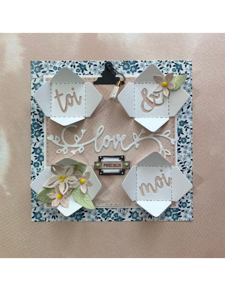 Troquel Love Toujours, Florileges