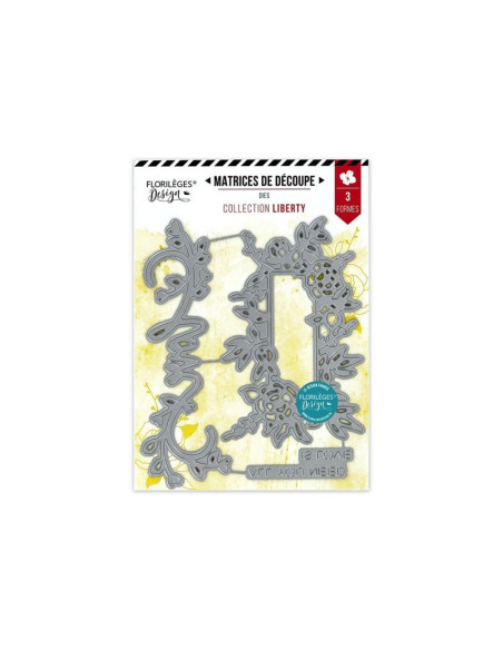 Troquel Love Toujours, Florileges