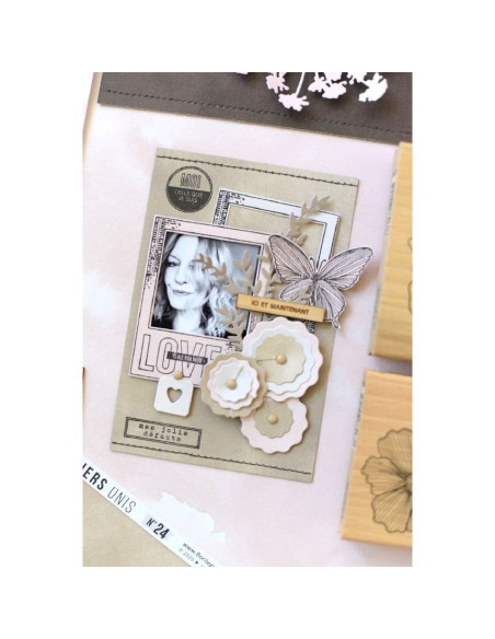 Troquel Colección Flores, Florileges